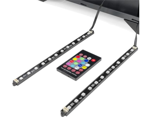 SilentiumPC Gladius M35T Pure Black RGB - 360992 - zdjęcie 3